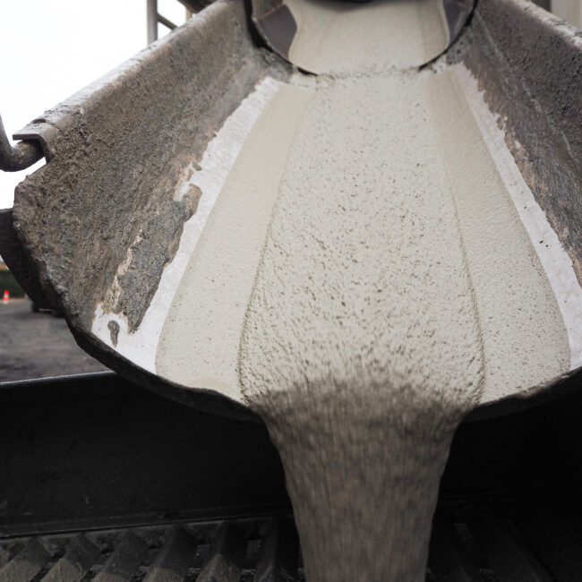 Béton coulage machine - BETONIC