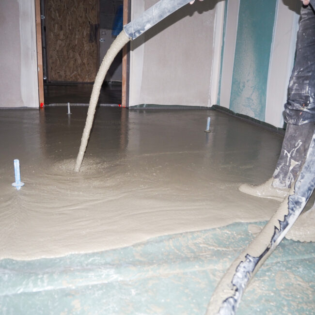 Béton coulage - BETONIC