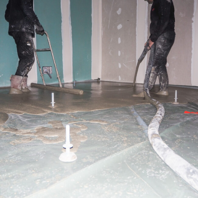 Béton coulage - BETONIC