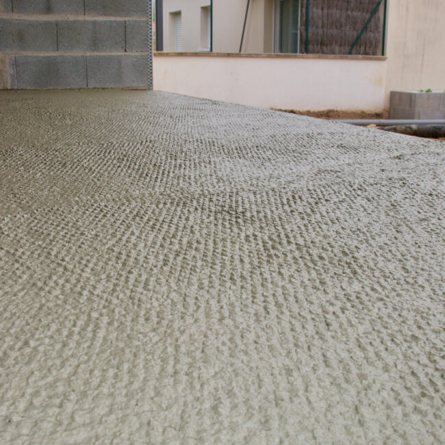 Béton prêt à l'emploi coulage - BETONIC