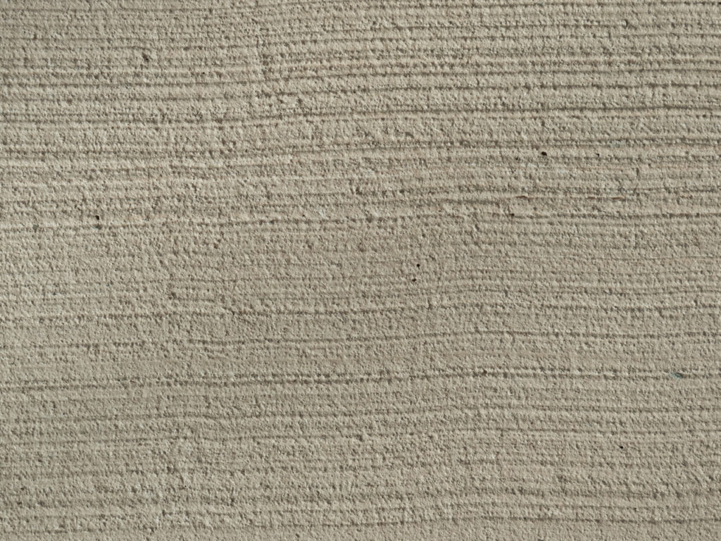 Béton balayé terre de dordogne - BETONIC