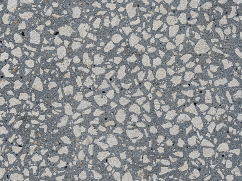 Béton bouchardé - BETONIC