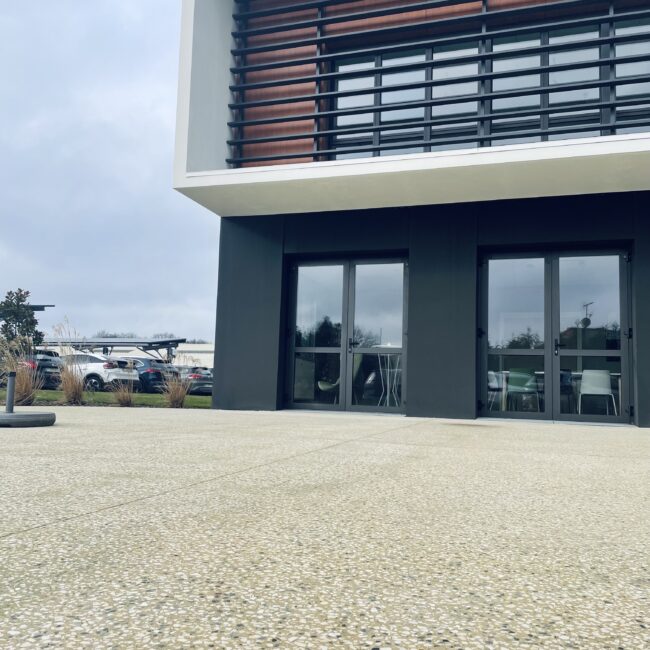 Béton bouchardé - BETONIC