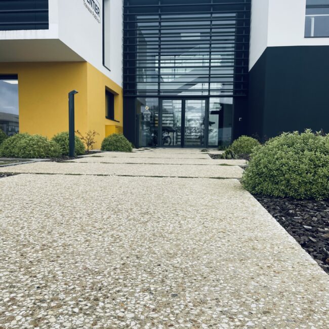 Béton bouchardé - BETONIC