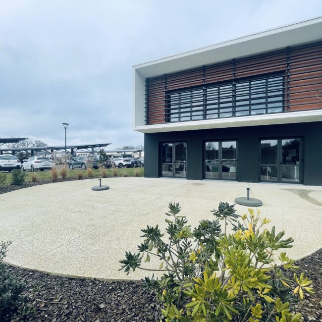 Béton bouchardé - BETONIC