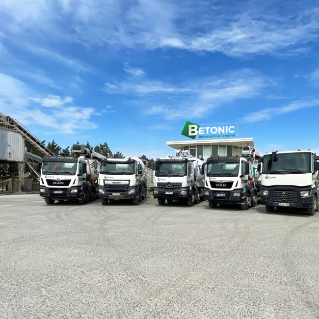 Camions - BETONIC