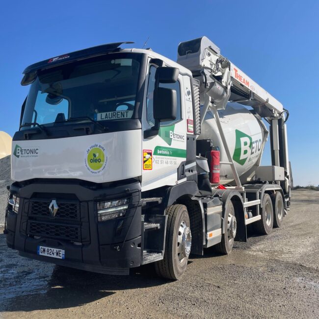 Camion Toupie Oleo - BETONIC