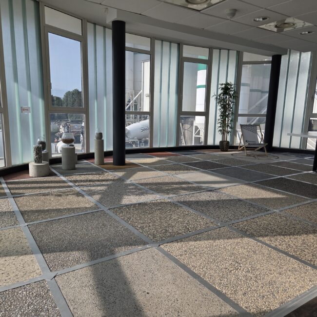 showroom béton - BETONIC