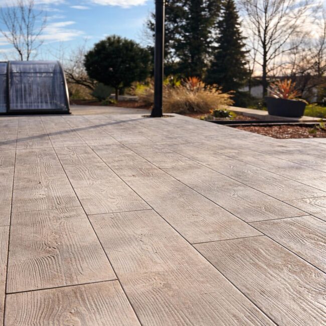 béton empreinte - BETONIC