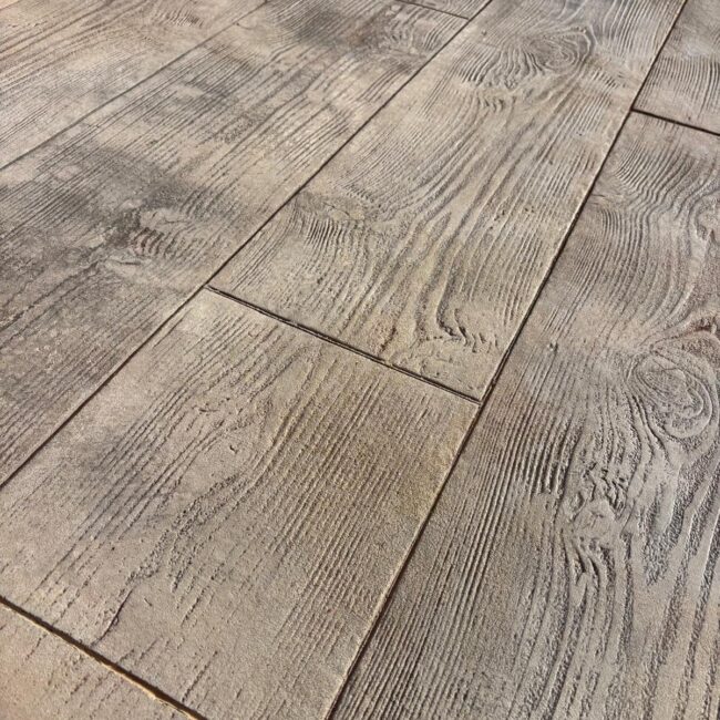 béton empreinte - BETONIC