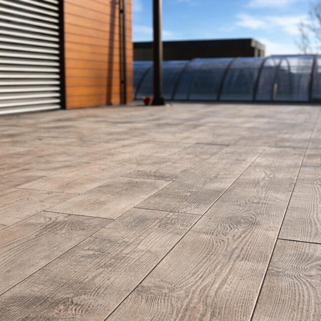 béton empreinte - BETONIC