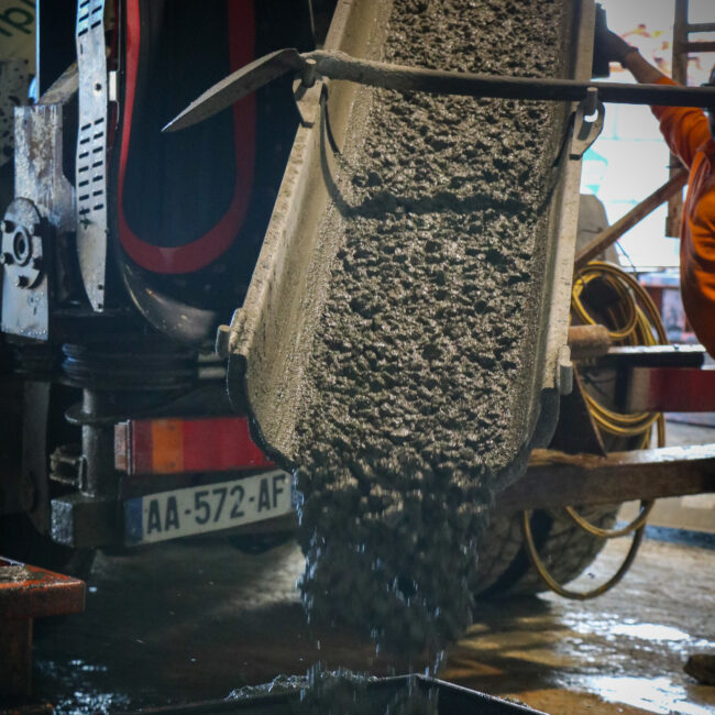 Béton prêt à l'emploi - BETONIC