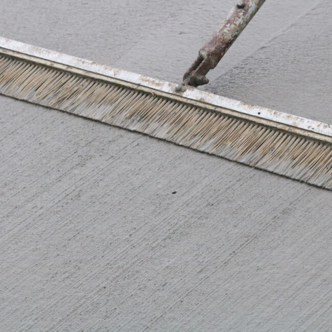 béton balayé - BETONIC