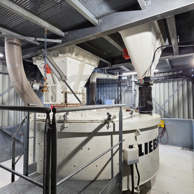 malaxeur béton - BETONIC