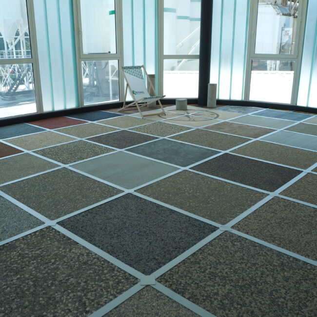 showroom béton - BETONIC