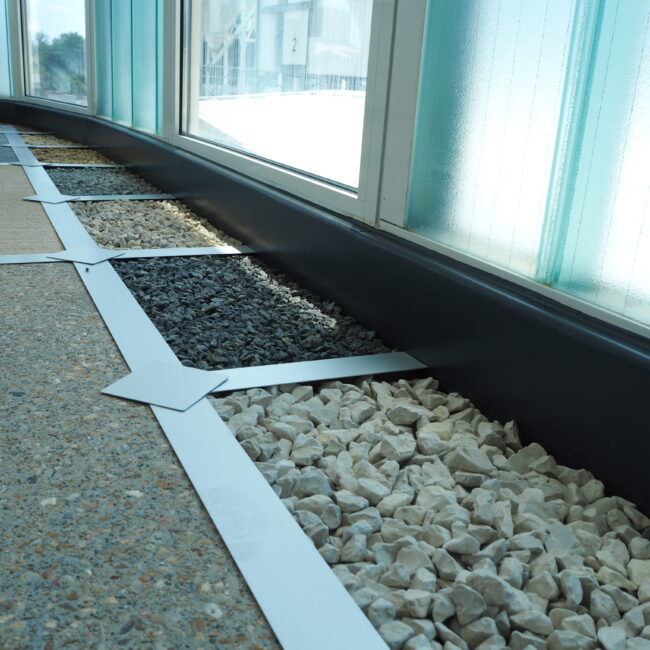 showroom béton - BETONIC