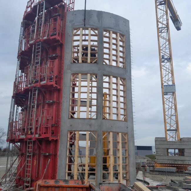 voile béton - BETONIC