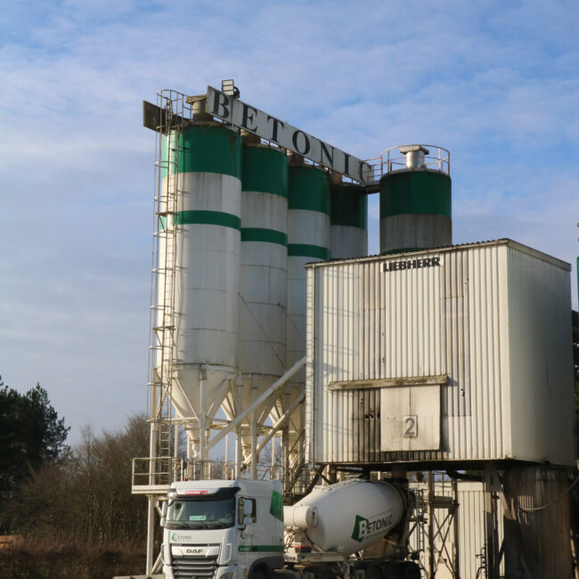 centrale béton - BETONIC