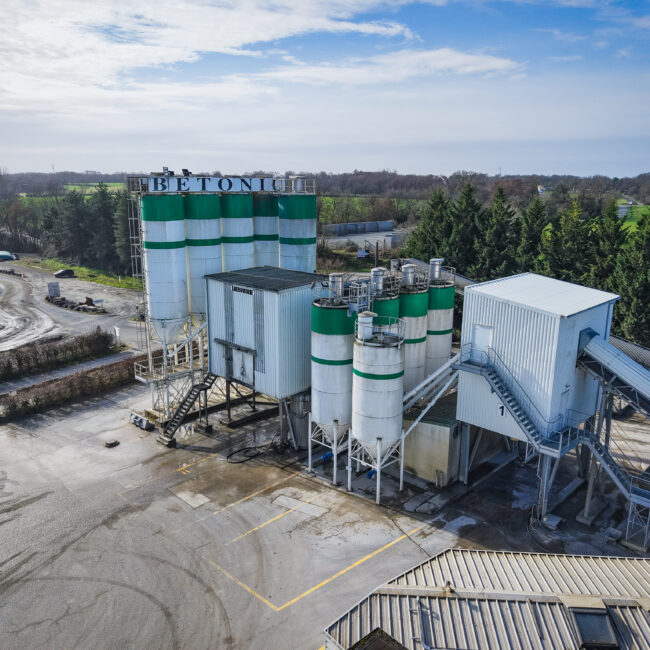 centrale béton - BETONIC