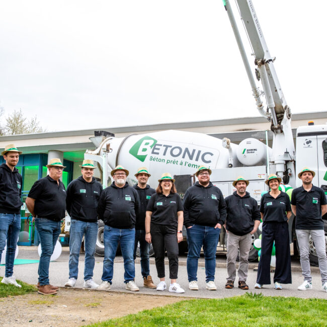 équipe - BETONIC