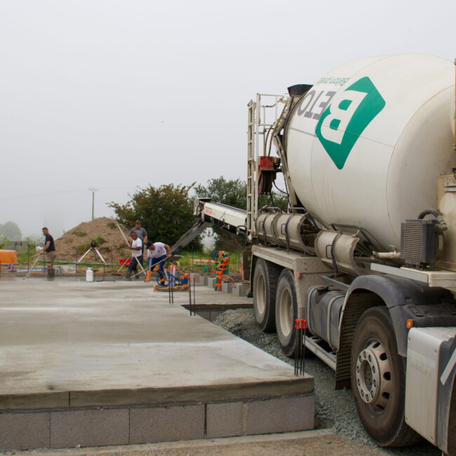 béton prêt a l'emploi - BETONIC