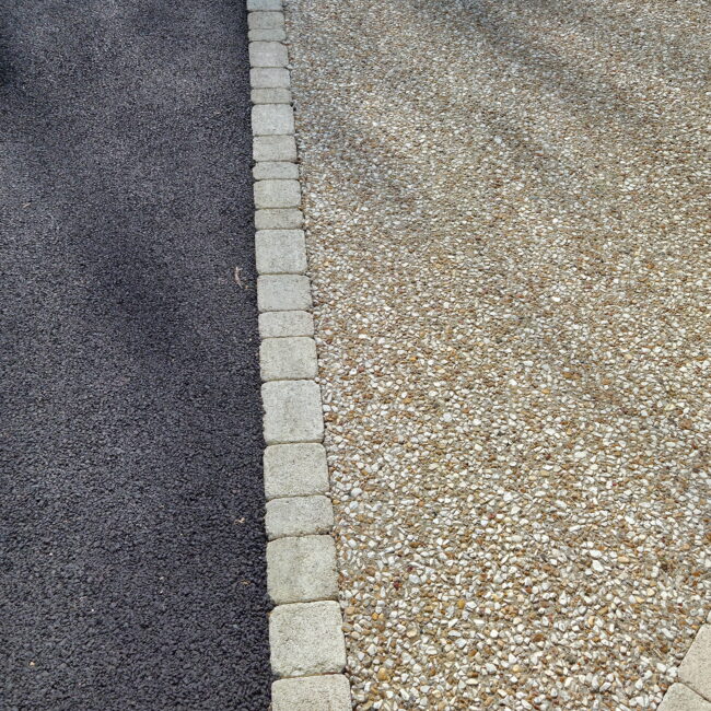 béton désactivé calcaire - BETONIC